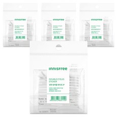 INNISFREE 雙面雙眼皮貼 26對, 4袋, 單色