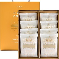 JAYEONWOORI 松子餅乾禮盒, 28g, 8入