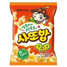 삼양 사또밥, 85g, 1개