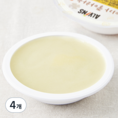 엘빈즈 이유식 초기1 4~5개월 브로콜리미음, 140g, 4개, 브로콜리