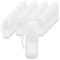 3M 便攜式藥丸型耳塞盒, 50個, 白色