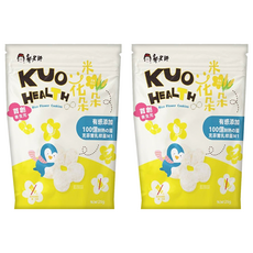 郭老師 米花朵朵寶寶米餅, 25g, 玉米口味, 2包