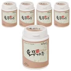 Jayeonmaeul 優質薏仁面膜粉, 1罐, 5罐