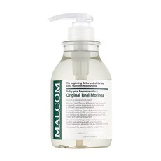 MALCOM 瑪律科姆 極淨植萃香氛沐浴露 舒心辣木香, 520ml, 1瓶