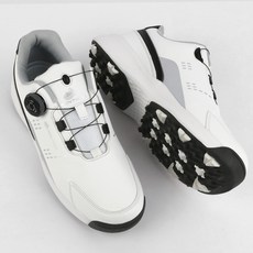 男士無釘旋鈕高爾夫球鞋 M85E0t