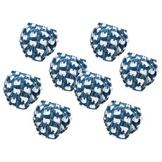 스타도어 유아용 큐트패턴 배변팬티 2p 세트, 백곰, 4개