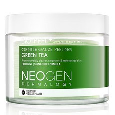 NEOGEN 綠茶去角質棉片, 30片, 1罐