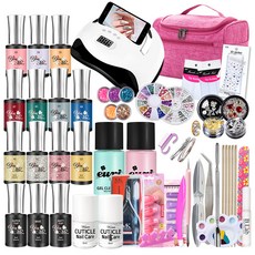 美甲工具組 隨機出貨 B款, 1套, 56種