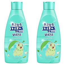 碧珍 超高濃縮室內晾曬衣物柔軟精 Fresh Day, 1L, 2個