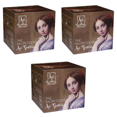 ArtGallery The Salon Color 染髮劑, 3個, 藝術奶茶棕