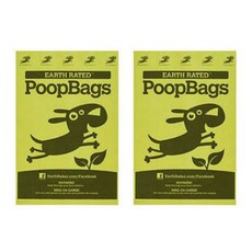 poop bags 補充袋 60p, 混色, 2盒