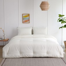 코멧 유아도 사용가능한 국내생산 오가닉 코튼 차렵이불 세트