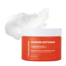 EUNYUL WONDER SOFTING木瓜卸妝膏, 1個, 90毫升
