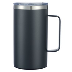 Water Hama 繽紛隨行馬克杯 710ml, 1個, 黑色