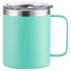워터하마 비비드 텀블러 머그컵 360ml, 스카이, 1개