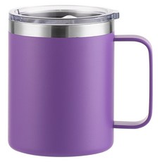 워터하마 비비드 텀블러 머그컵 360ml, 퍼플, 1개