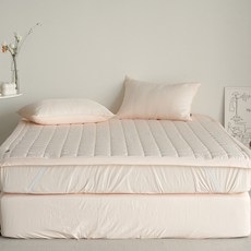 nubizio 韓國製造 舒眠防過敏床墊, 象牙白