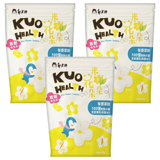 郭老師 米花朵朵寶寶米餅, 25g, 玉米口味, 3包