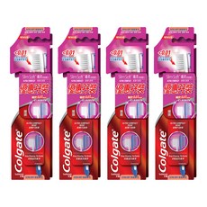 콜게이트 슬림소프트 울트라소프트헤드 칫솔, 2개입, 4개