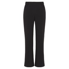 Crocodile 鱷魚 女款斜紋休閒彈力褲 CLCSPT901, 黑色