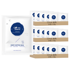 COFeeL 凱飛 鮮烘豆黃金曼特寧單品濾掛咖啡/耳掛咖啡包 10包 原產地咖啡豆 專業數位智能烘豆 國際SCA烘焙/萃取認證 人工挑選優質生豆, 10g, 3組