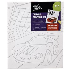 Mont Marte 蒙瑪特 壓克力繪畫套組 - 跑車, 1組