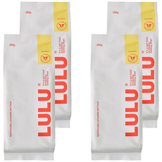 룰루키친 룰루 치킨 강아지 화식사료 (냉동), 닭고기, 250g, 4개