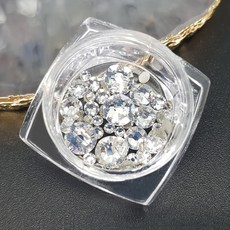 SWAROVSKI 施華洛世奇 奧地利滿鑽美甲飾品組, 水晶, 2套