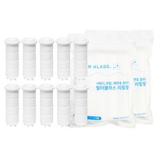 FILTER KLASS Shower Plus SF-1000廚房水龍頭除鏽濾芯 手持型, 20個