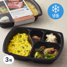 고온어다이어트 빠에야 & 등심간장볶음 (냉동), 200g, 3개