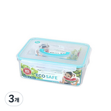 Sante 新鮮多用途冰箱收納密封罐 3號 小, 3個