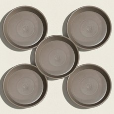 anplant 圓形花盆底座 5個, 摩卡