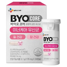 CJ Biocore 陰道健康 Respecta 乳酸菌, 30顆, 1盒