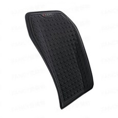 WALONG 汽車涼感凝膠墊 前座靠墊, 商務黑, 1個