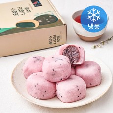 김재규우리떡연구소 김재규명장 백년초찹쌀떡 (냉동), 800g, 1개