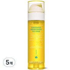 맥스클리닉 퓨리티톡 브라이트닝 오일 폼 클렌저, 5개
