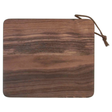 eguchitoys 胡桃砧板 在家蒙特梭利, 1個, 胡桃木色