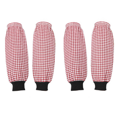 City Company 多用途手腕束口袖套 雙臂 2件組, 酒紅色