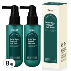 Daleaf 頭皮護理養髮液, 100ml, 8個