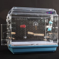 TOMAGO 壓克力鳥籠 ver3 TOM-65L, 1套, 混合顏色