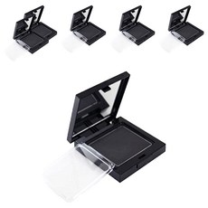 모에타 헤어섀도우 흑채, 흑색, 6개