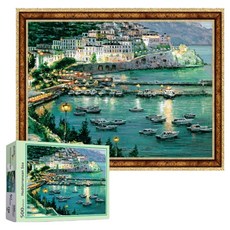 地中海拼圖 PL720, 38*52cm