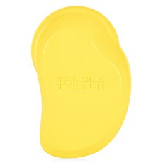 TANGLE TEEZER 迷你隨身梳, 黃色 亮面款, 1支