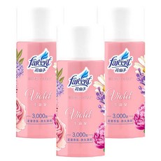 farcent 花仙子 芳香噴霧, 300ml, 3瓶, 紫羅蘭