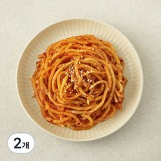 집반찬연구소 무생채, 350g, 2개