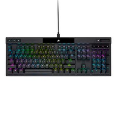 CORSAIR 海盜船 K70 RGB PRO電競機械有線一般型鍵盤, 黑色, RGP0134, 光軸