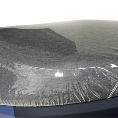 PGO 防水坐墊套, 透明, 1件