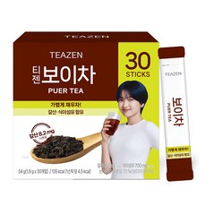 티젠 보이차 추출분말, 1.8g, 30개입, 1개