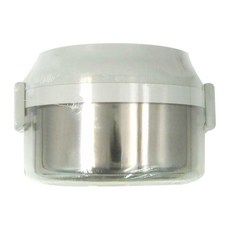 收納王妃 史努比提把式不鏽鋼隔熱便當盒 SP-1528-2 850ml, 灰色, 1個