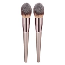 Bling&Soo 彩妝蜜粉刷 BRISH09509, 金色, 2個